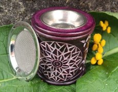 Räucherstövchen_ViolettBlume2_LinaRebmann